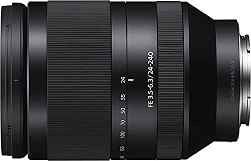 Sony Fe 24 240Mm F/3.5 6.3 Oss Lens International Model No Warranty