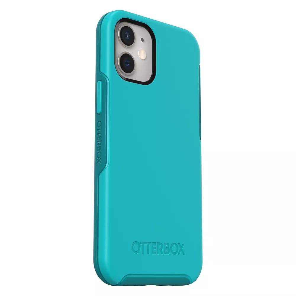 Otterbox Symmetry Series Series Case For Iphone 12 Mini   Rock Candy (Scuba Blue/Lake Blue)