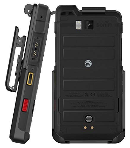 Beltron Sonim Xp8 Holster, Heavy Duty Belt Clip Holster (At&T Firstnet Sprint Verizon Xp8800) Features: Secure Fit, Quick Releas