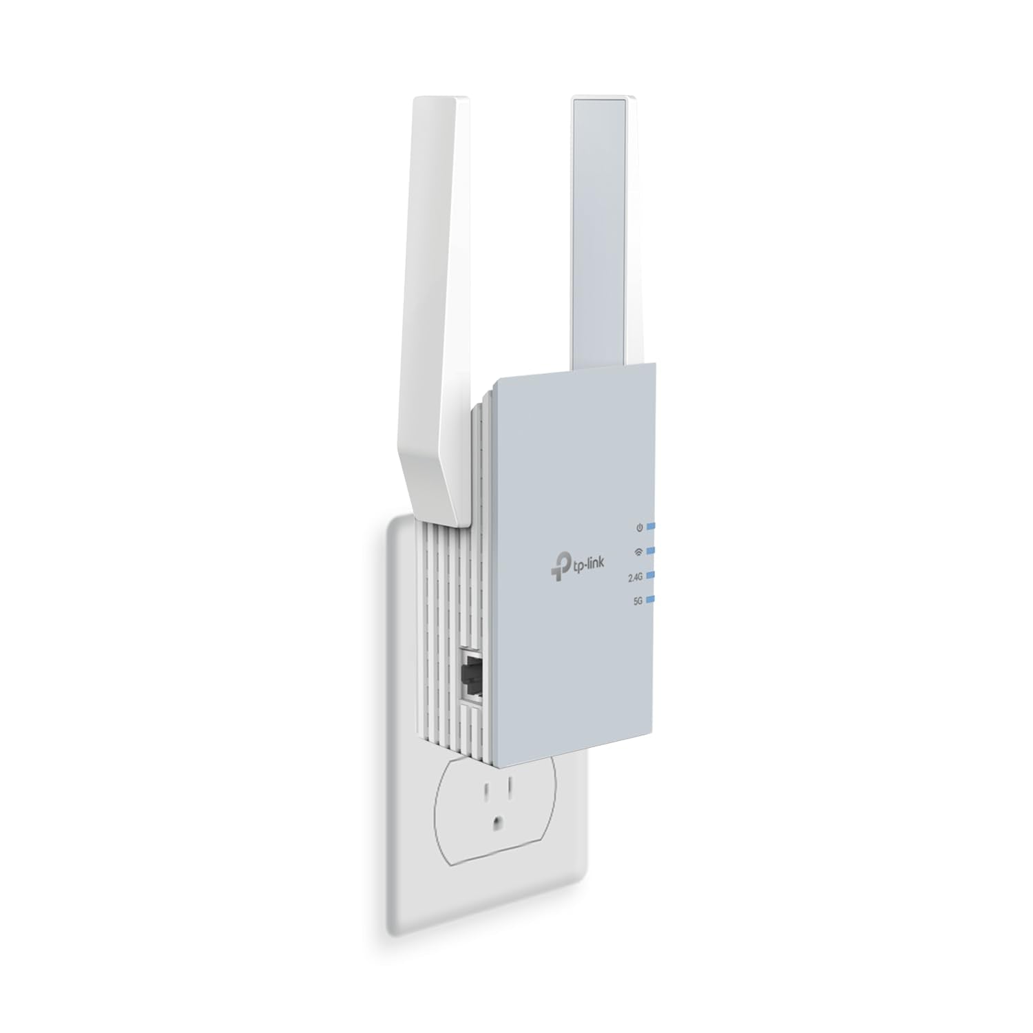 TP-Link RE515X AX1500 WiFi 6 Range Extender w/Ethernet Port | 1.5G Dual-Band Wireless Repeater Amplifier | Up to 1800 Sq. Ft., 6