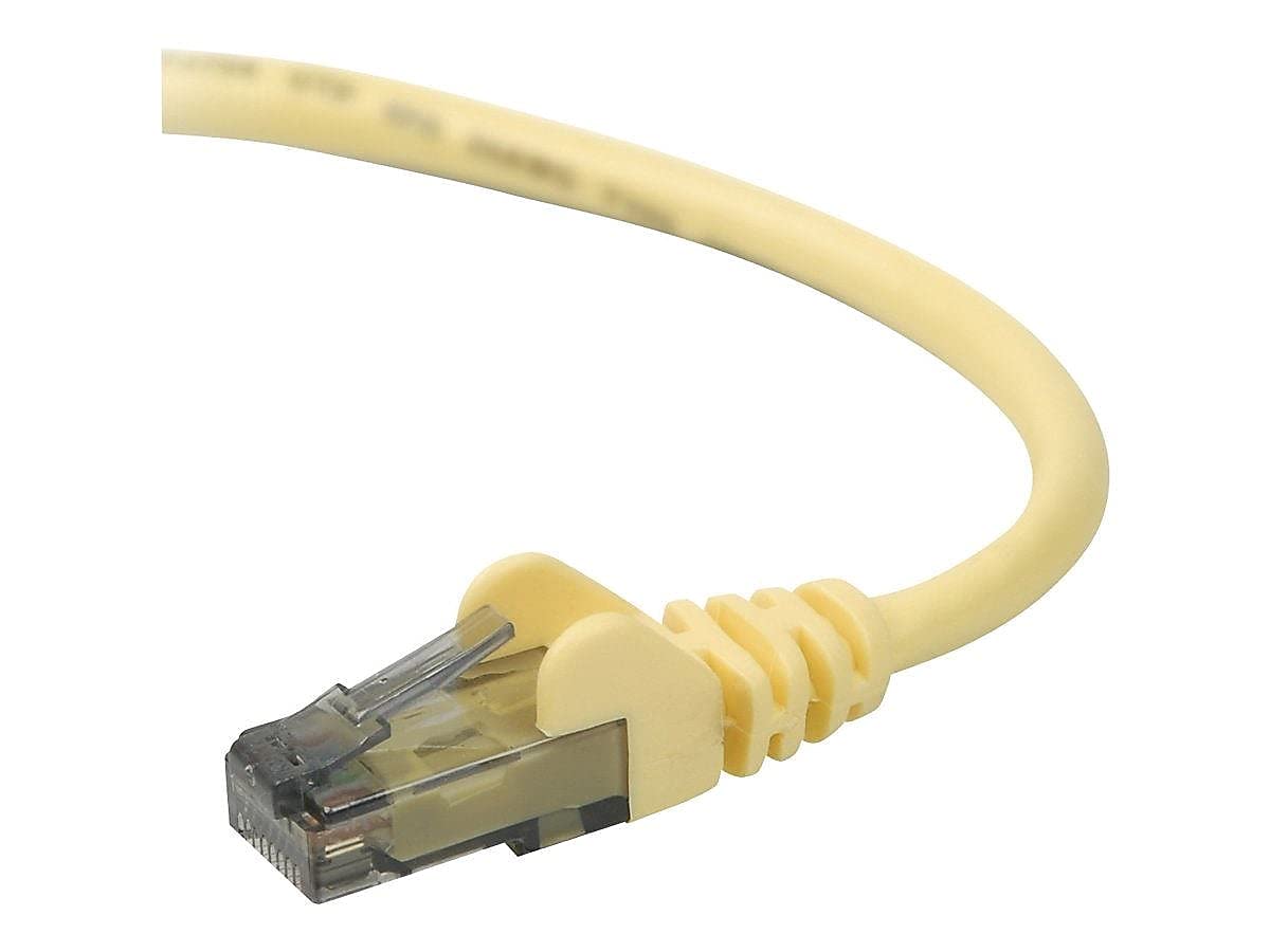 Belkin Patch Cable - 10 ft (A3L980-10-YLW-S)