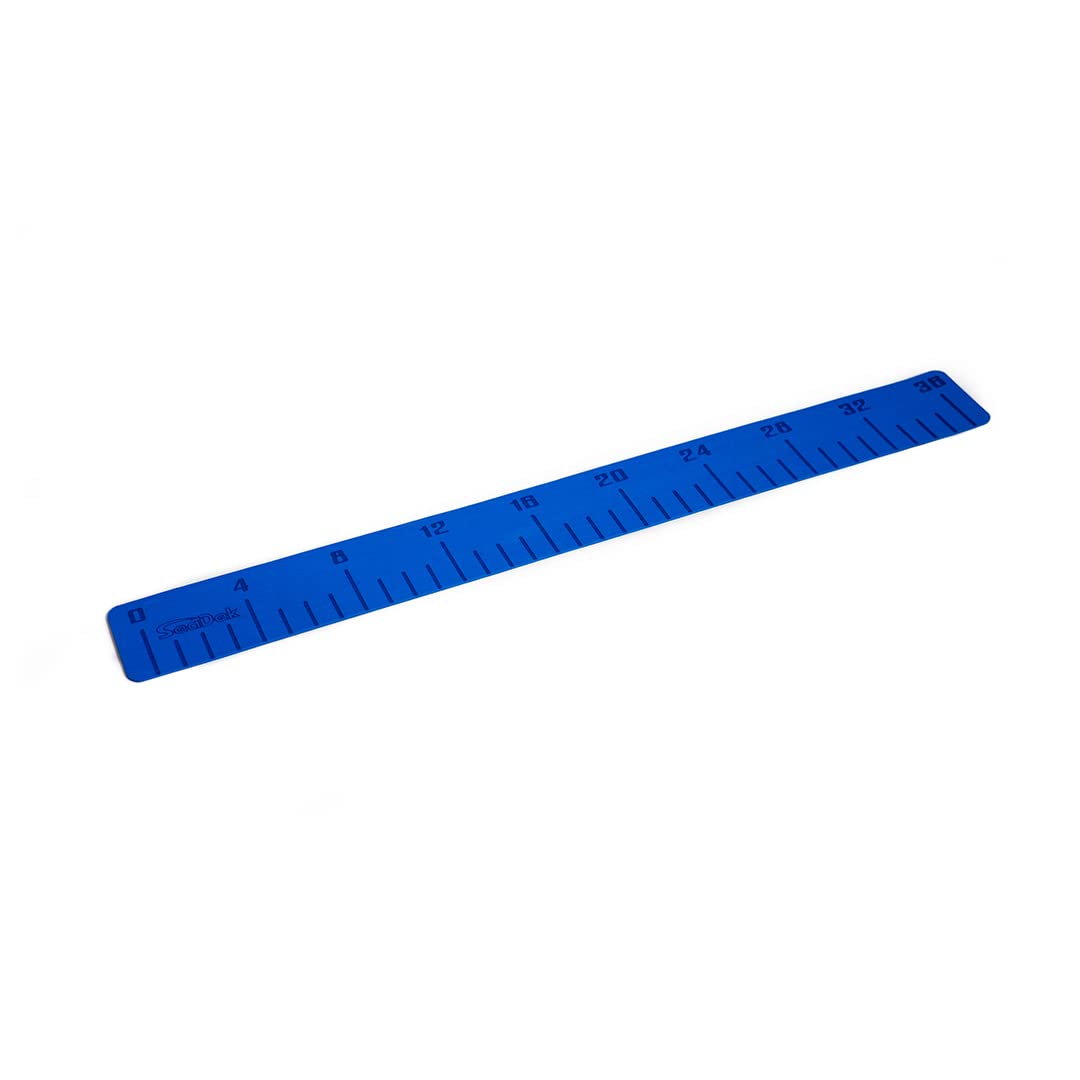 Seadek 36'' Fish Ruler - Bimini Blue W/Seadek Logo,WBAUVB074HF2R6Y