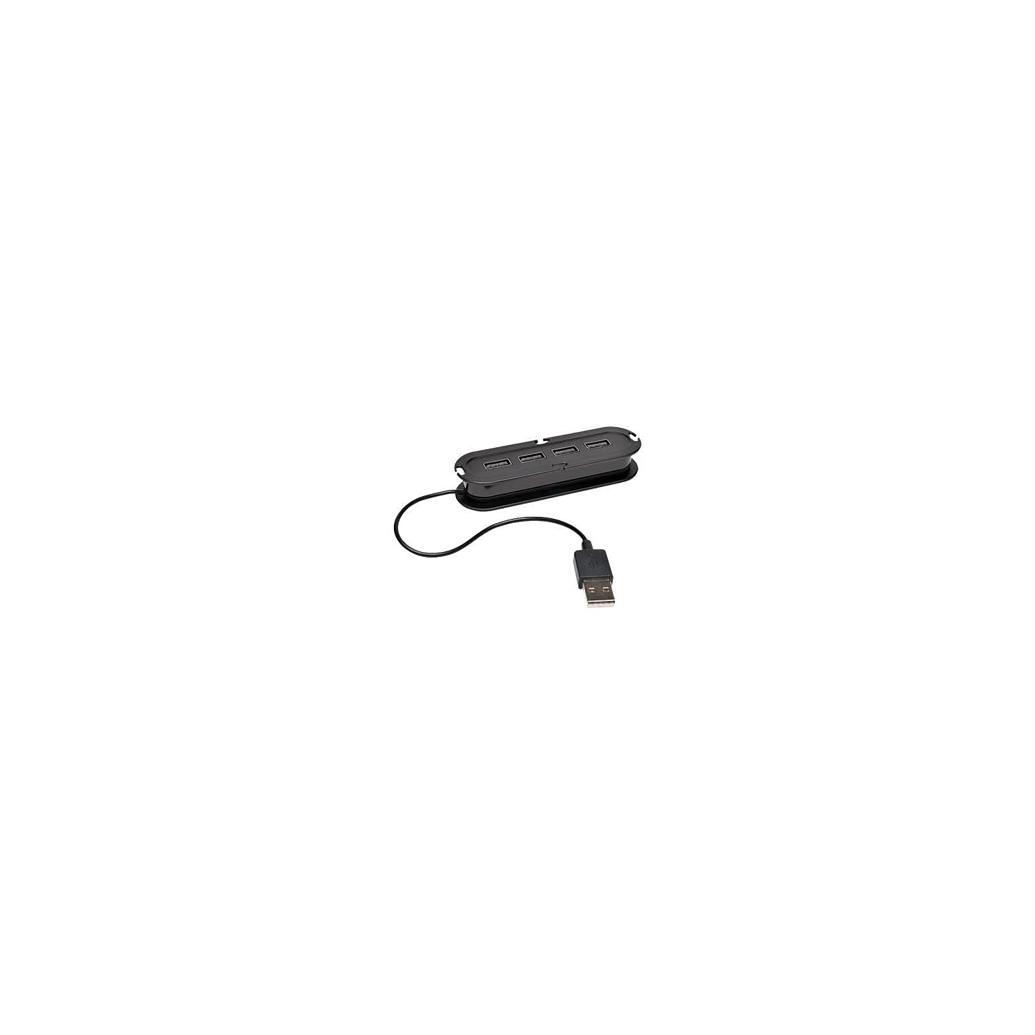 Tripp Lite 4 Port Usb 2.0 Hi Speed Ultra Mini Hub (U222 004)