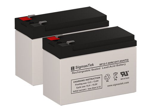 Replacement Batteries For Cyberpower Cp900Avr Set Of 2