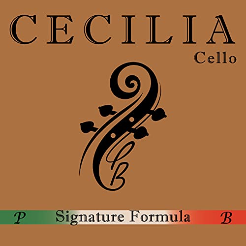 Cecilia Signature Formula Rosin For Cello, Rosin Specially Formulated Cello Rosin For Cello Bows (New Liquid Form Blending Metho