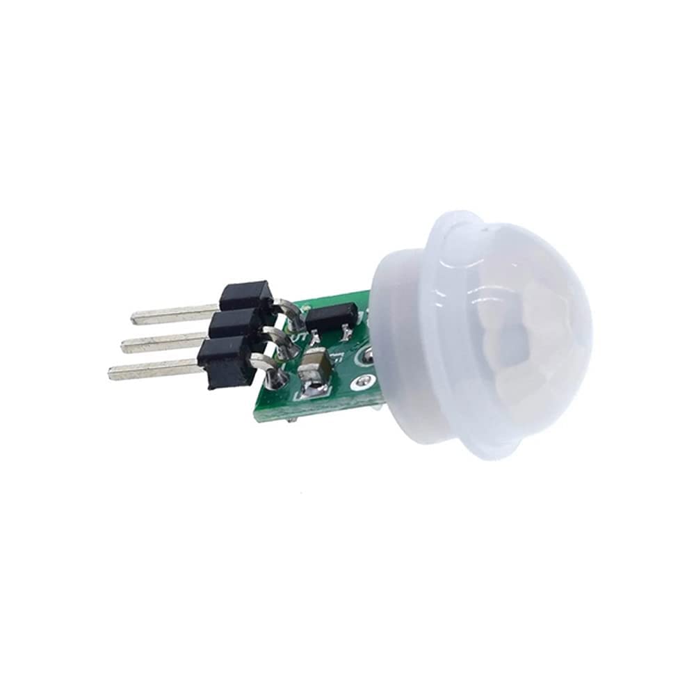 Stemedu Hc Sr312 Am312 Mini Pir Human Body Motion Sensor Module Pyroelectric Infrared Ir Distance Detector For Arduino (Pack Of 5)