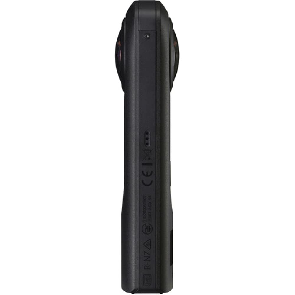 RICOH THETA Z1 51GB Black 360� camera, two 1.0 inch back illuminated CMOS sensors, increased 51GB internal memory, 23MP images, 4K video with image stabilization, HDR, High speed wireless transfer