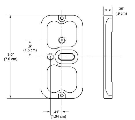 Wimberley P 5 Camera Body Plate   Made In Usa