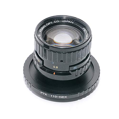 Fotasy Pentax Auto 110 Lens To E-Mount Adapter, P110 E Mount, Compatible With Sony A7 A7R A7S Ii Iii Iv A9 A7C Alpha 1 A6600 A65