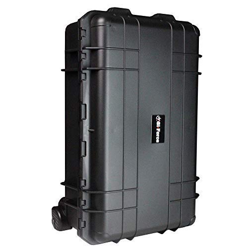 Siforce Hard Drive Rugged Transport Case, Protect Hard Drives (L20, 20 X 3.5 Inch Hard Drives)