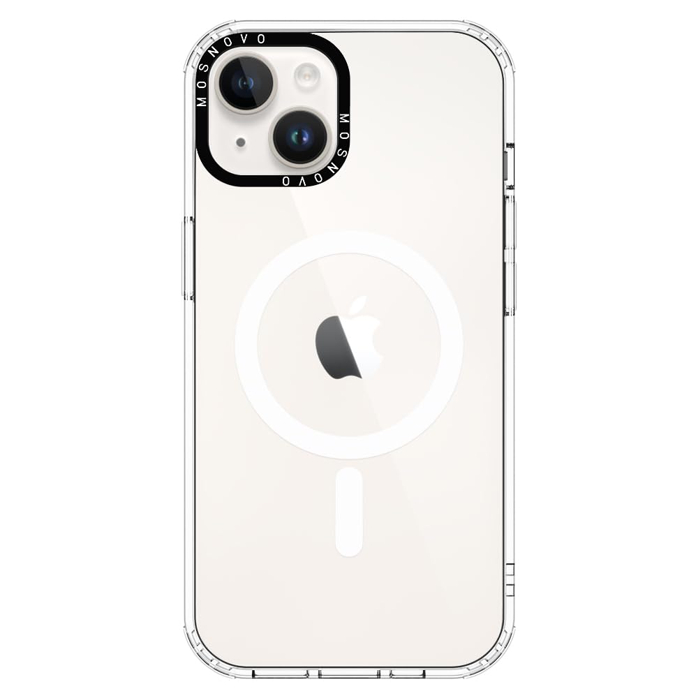 Mosnovo Case For Iphone 14 / Iphone 13, [Compatible With Magsafe] [Buffertech 6.6Ft Military Grade Drop Protection] [Anti Peel O