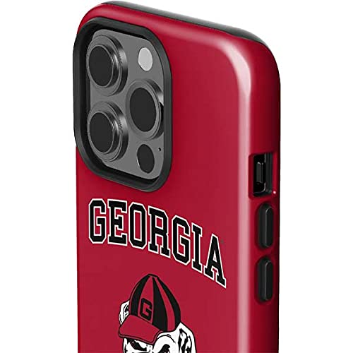 Skinit Impact Phone Case Compatible With Iphone 13 Pro   Officially Licensed Georgia Bulldogs Design