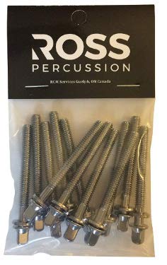 Tension Rods For Drums   Ross Percussion (3 1/2 Inch)