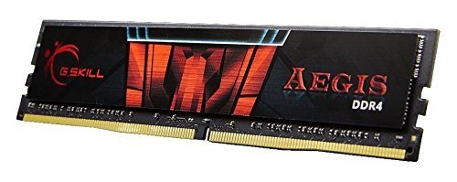 G.Skill Aegis Series (Intel Xmp) Ddr4 Ram 16Gb (2X8Gb) 3000Mt/S Cl16 18 18 38 1.35V Desktop Computer Memory Udimm (F4 3000C16D 1