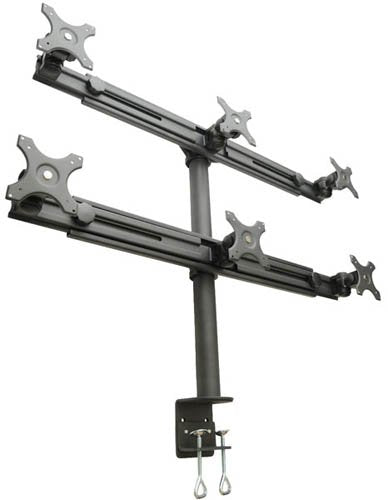 LCD 2060 Hex Mount Monitor Stand for Six 15' 24' Displays