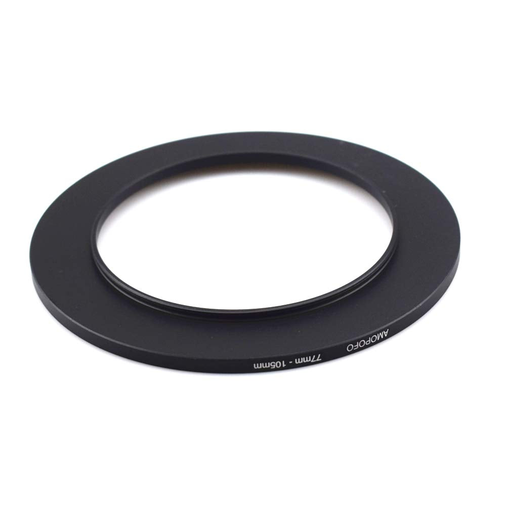 77Mm To 105Mm Step Up Ring Filter Adapter/77Mm To 105Mm Camera Filter Ring For 105Mm Uv,Nd,Cpl,Metal Step Up Ring