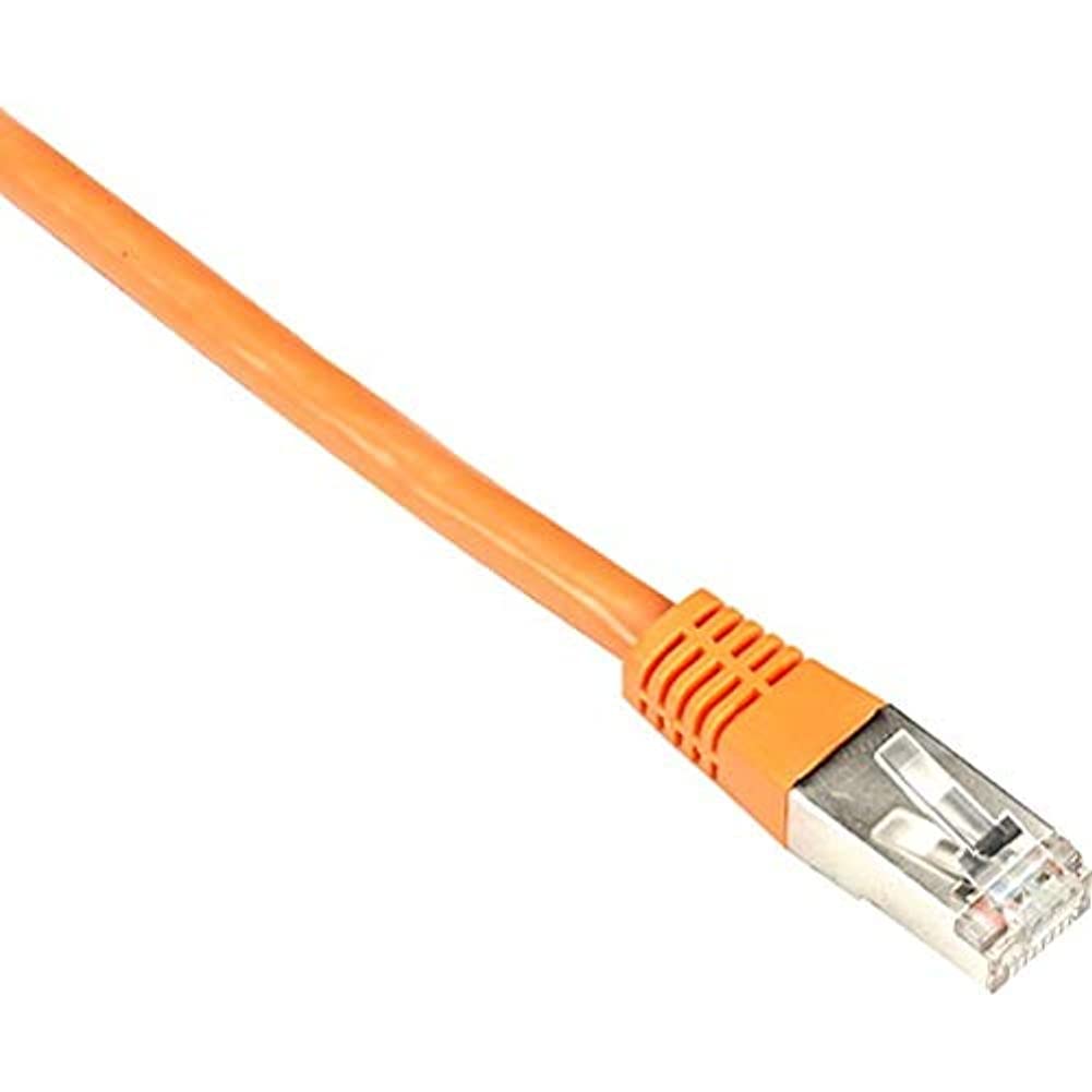 Black Box Corporation 3Ft Or Cat6 250Mhz Ethernet Patch Cable S/Utp Cm Molded