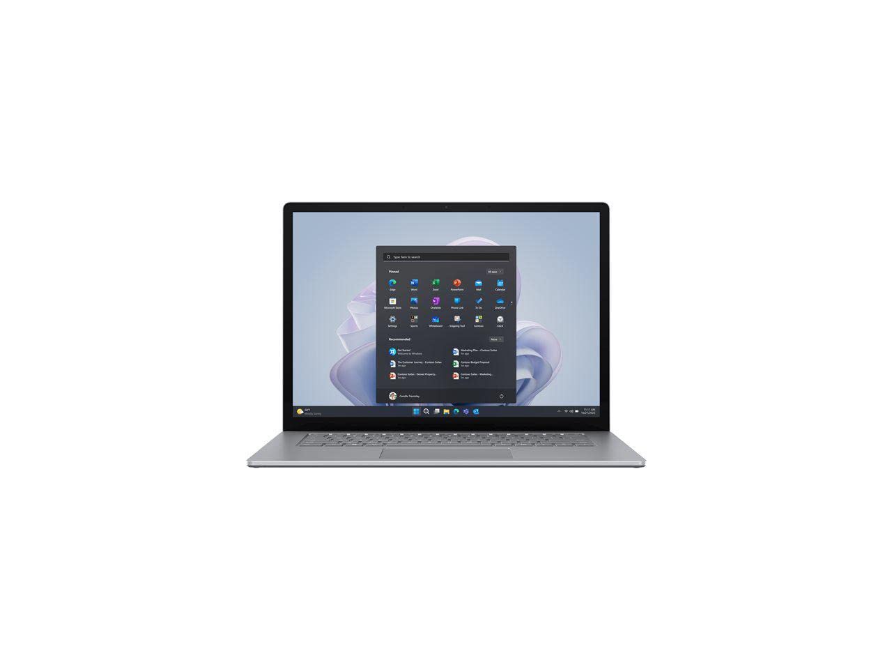 Microsoft Surface Laptop 5 15 Touchscreen Notebook - 2496 x 1664 - Intel Core i7 12th Gen i7-1265U - Intel Evo Platform - 8 GB T