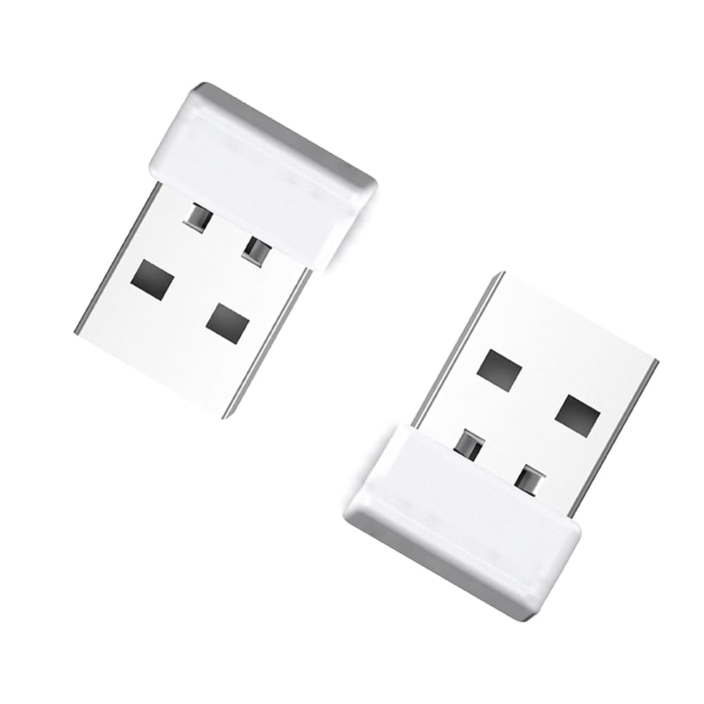 Tzbbl Usb Receiver Mofii 2.4G Keyboard And Mouse Combos, 2 Pack