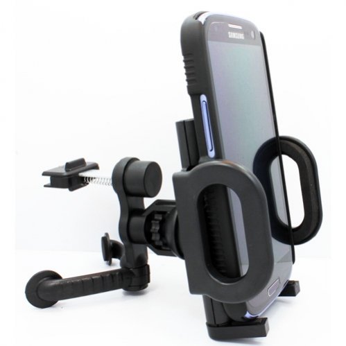 Selna Car Mount Vehicle Ac Air Vent Phone Holder Swivel Cradle For Nokia Lumia 520 521 630 635 710 810 820 822 925 928 1020 Icon