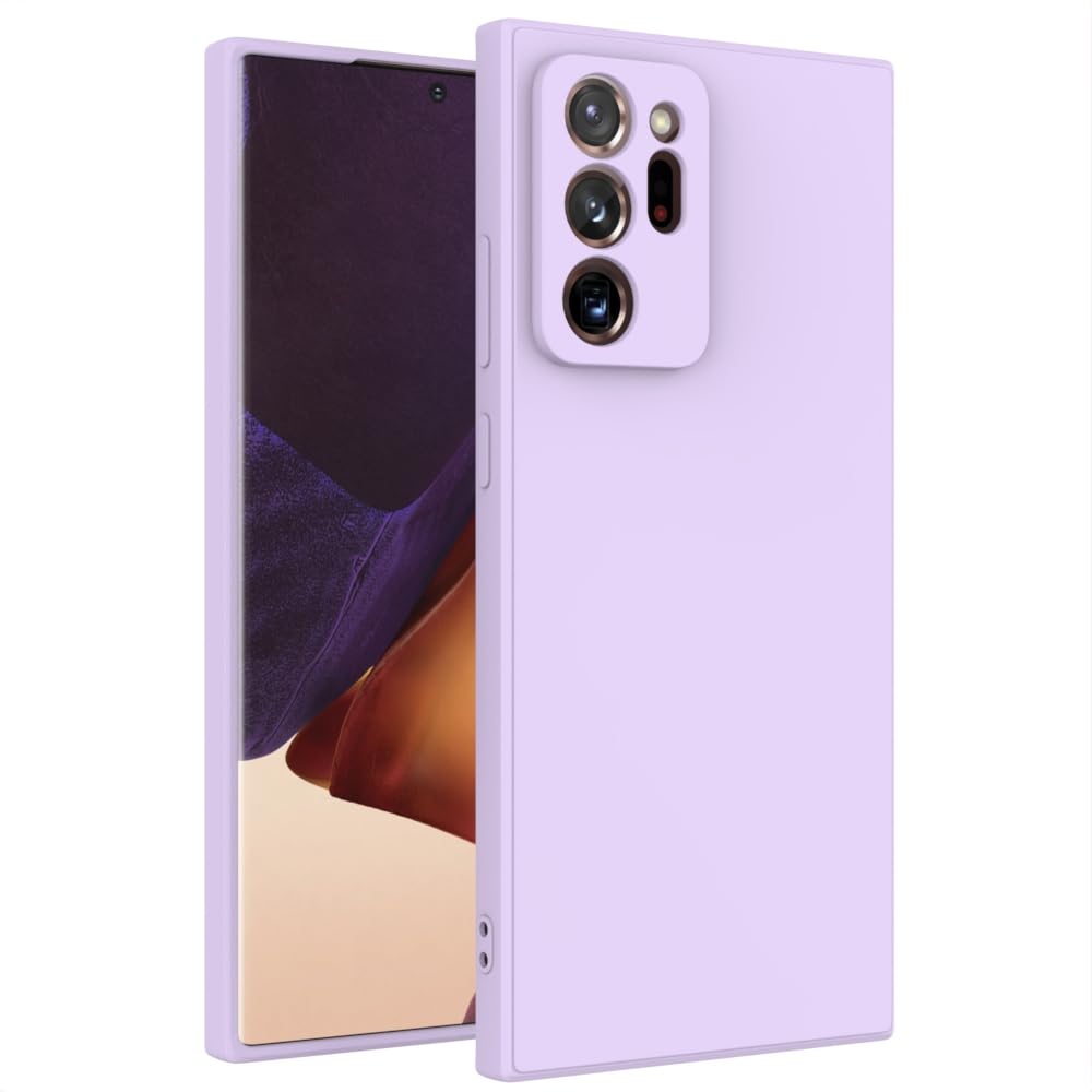Wogroo For Samsung Galaxy Note 20 Ultra Case Purple, Scratch Resistant With Soft Touch, Slim Thin Phone Cover For Samsung Galaxy