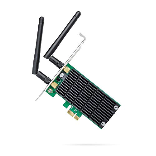 Tp Link Ac1200 Pcie Wifi Card(Archer T4E)  2.4G/5G Dual Band Wireless Pci Express Adapter, Low Profile, Long Range Beamforming, 