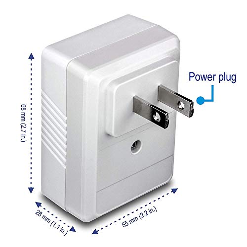 Trendnet Powerline 500 Av Nano Adapter Kit, Includes 2 X Tpl 406E Adapters, Cross Compatible With Powerline 600 500 200, Windows 10, 8.1, 8, 7, Vista, Xp, Plug & Play Install, White, Tpl 406E2K