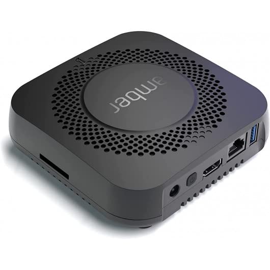 Amber X Smart Personal Cloud Storage Device Data And Media Files, Built In 512Gb High Speed Ssd With Usb Storage, Plex And Home