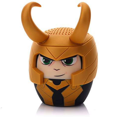 Bitty Boomers Marvel: Loki   Mini Bluetooth Speaker