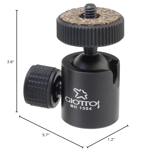 Giottos Mh1304-110C Professional Mini Ball Head