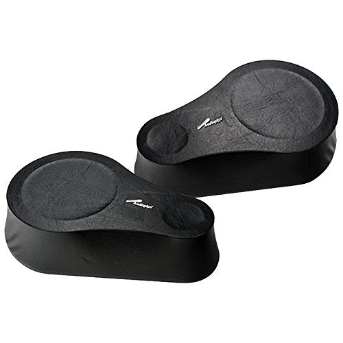 Audiopipe Ispodwd6Tblk2 Pipeman 6 Wood Speaker Pod With Tweeter Opening *Pair*
