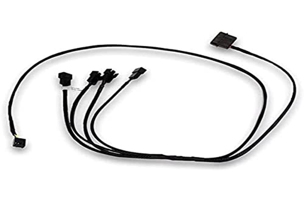 EK Water Blocks EK-Cable Y Splitter 4-Fan PWM Extended