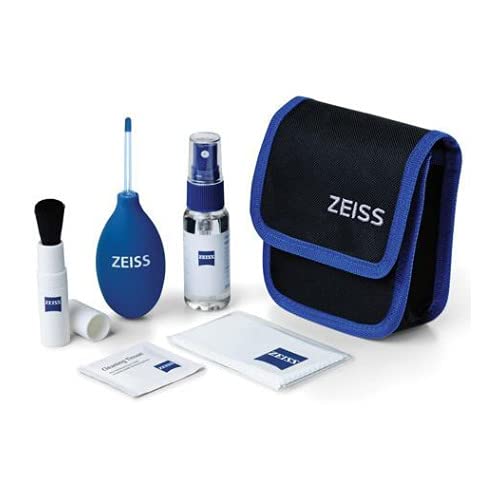 Zeiss 8X32 Terra Ed Binoculars (Black) With Zeiss Lens Cleaning Kit Bundle