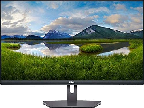 Dell 27 Inch Ips Led Monitor (S2721Nx); Fhd (1920X1080) Up To 75Hz; 16:9; 4Ms Response Time; Hdmi; Amd Freesync, Vesa   Black