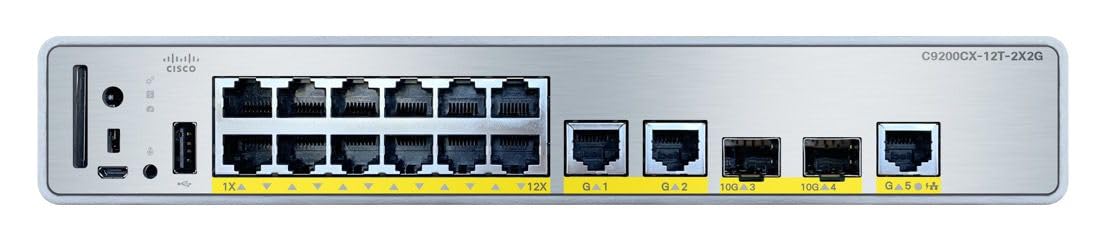 Cat 9000 Compact Switch 12port