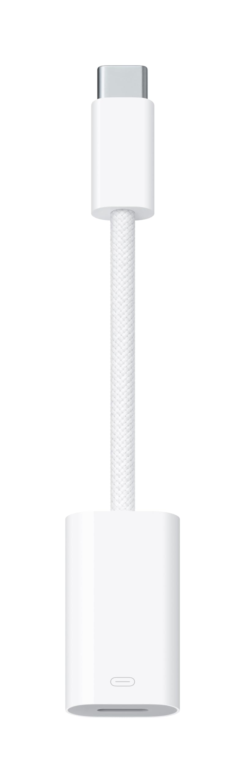 Apple MUQX3ZM/A Cable Gender Changer USB TypeC Lightning, W128602617 (Changer USB TypeC Lightning)