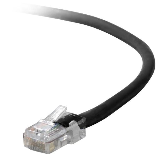 Belkin 1Ft Cat5E Patch Cable Black ( A3L791 01 Blk )