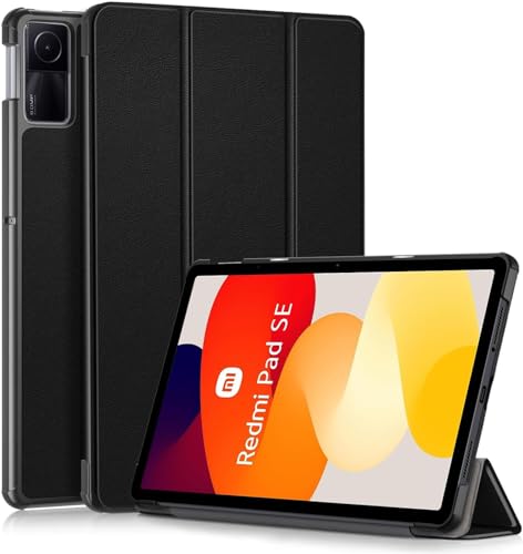 Proelite Case Cover For Redmi Pad Se 11 Inch Cover, Slim Trifold Flip Case Cover For Redmi Pad Se 11 Inch Tablet [Auto Sleep Wak