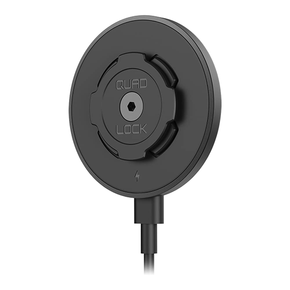 Quad Lock Wireless Charging Head For Cardesk Mount