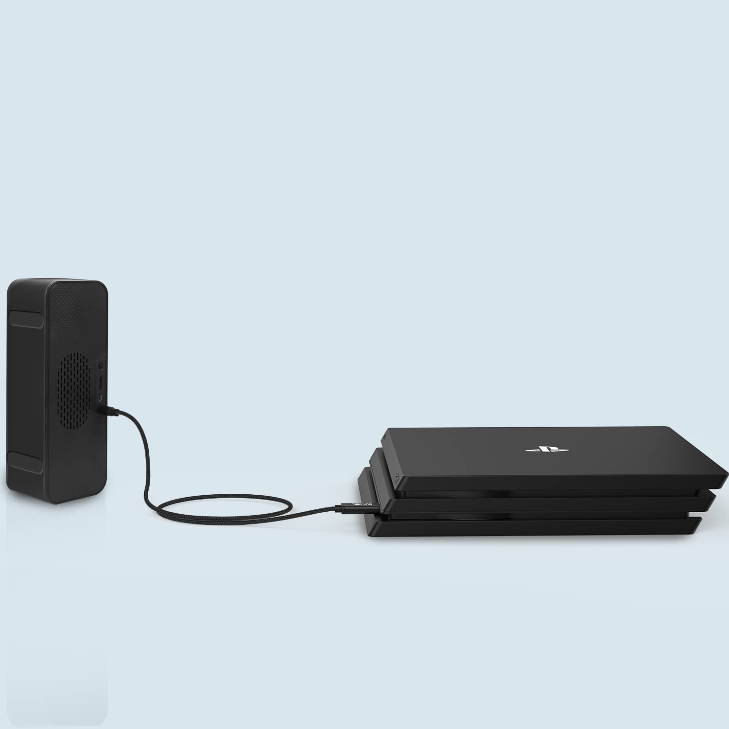 Dukabel Usb To 3.5Mm Aux Cable, Usb To 3.5Mm Jack Cord For Pc Ps4 Ps5 Usb2.0 To 1/8 Male Auxiliary Audio Cable For Headphone Spe