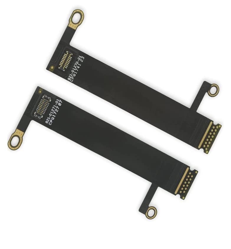 Iction New Left And Right Lcd Display Backlight Cable Replacement For Macbook Pro 13'' A1706 A1708 A1989 A2251 A2289 (2016 2020)