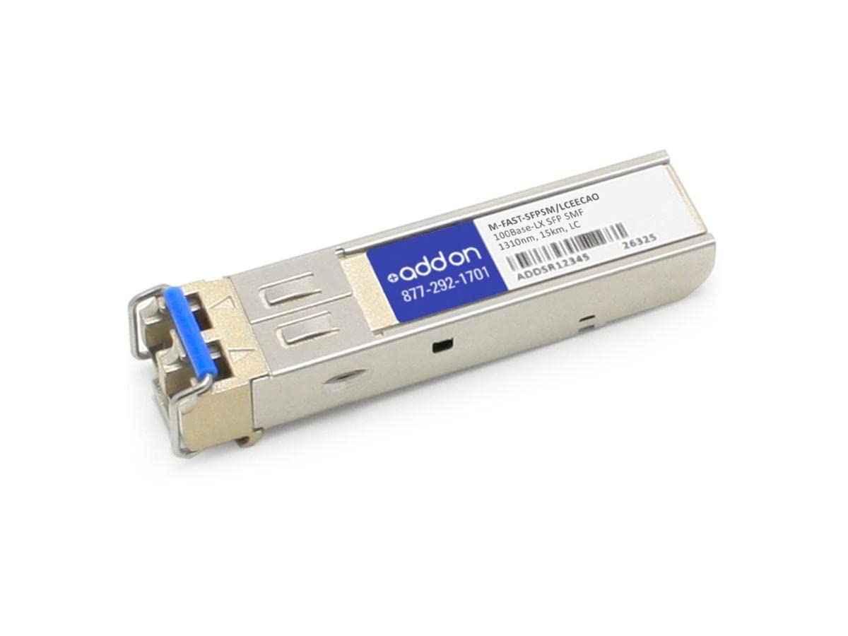 Hirschmann M-Fast-Sfp Sm/Lc-Eec Compatible Taa 100Base-Lx Sfp Transceiver (Smf,