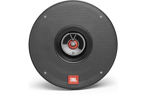 2 Pairs Of Jbl Club Series 6-1/2 Inches Coaxial Car Audio Loudspeaker With Power Handling- 60W Rms, 180W Peak, Frequency Respons
