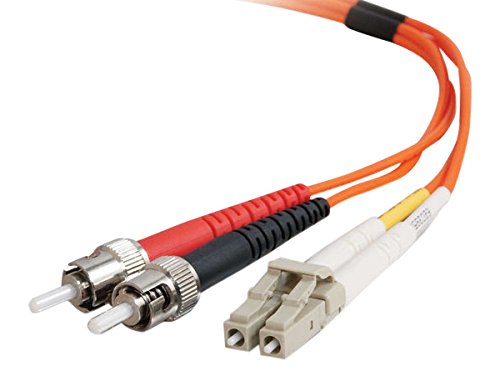 C2Gcables To Go 14585 Lcst Duplex 50125 Multimode Fiber Patch Cable (15 Meters Orange)