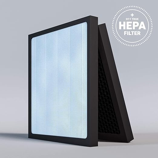 Hathaspace Air Purifier Hepa Filter Replacement   Certified Filters For Hsp001 Smart Purifiers   Easy To Install, Improved Air Q