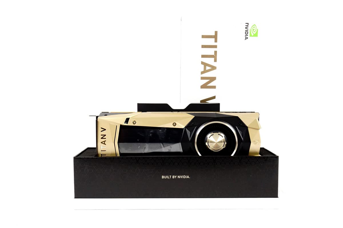 Nvidia Titan V Volta 12Gb Hbm2 Video Card