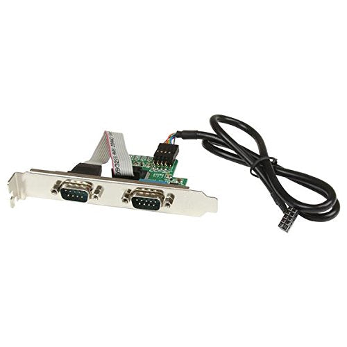 Startech.Com Motherboard Serial Port   Internal   2 Port   Bus Powered   Ftdi Usb To Serial Adapter   Usb To Rs232 Adapter (Icus