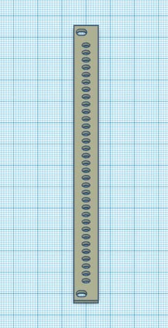 Ssms Eurorack 2Hp Vent Panelarrows   Black,