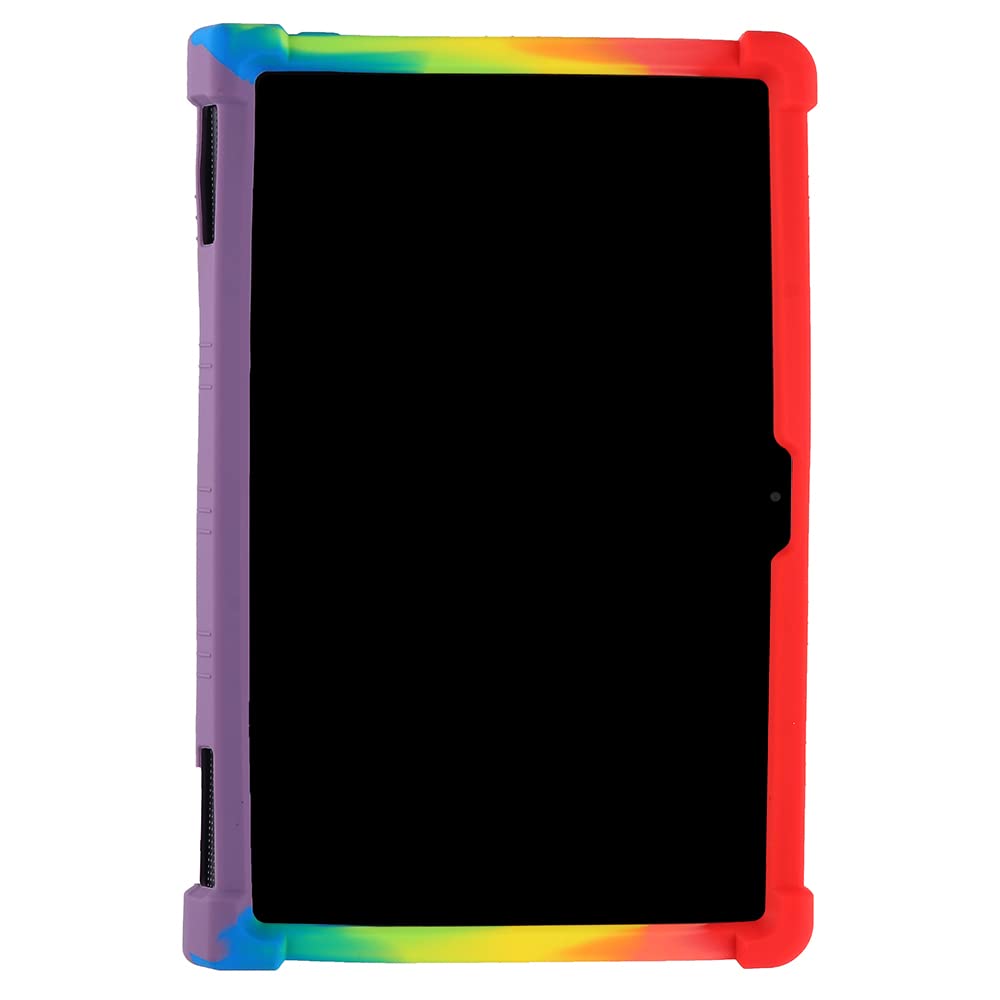 Oneyijun Case For Lenovo Yoga Tab 11 2021 Yt J706F J706N 11 Inch Tablet Soft Silicone Shockproof Rubber Shell Protective Cover (