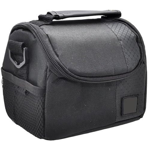 Acuvar Small Soft Padded Camera Equipment Bag/Case for Canon, Nikon, Sony, Samsung, Olympus, Pentax, Panasonic & More